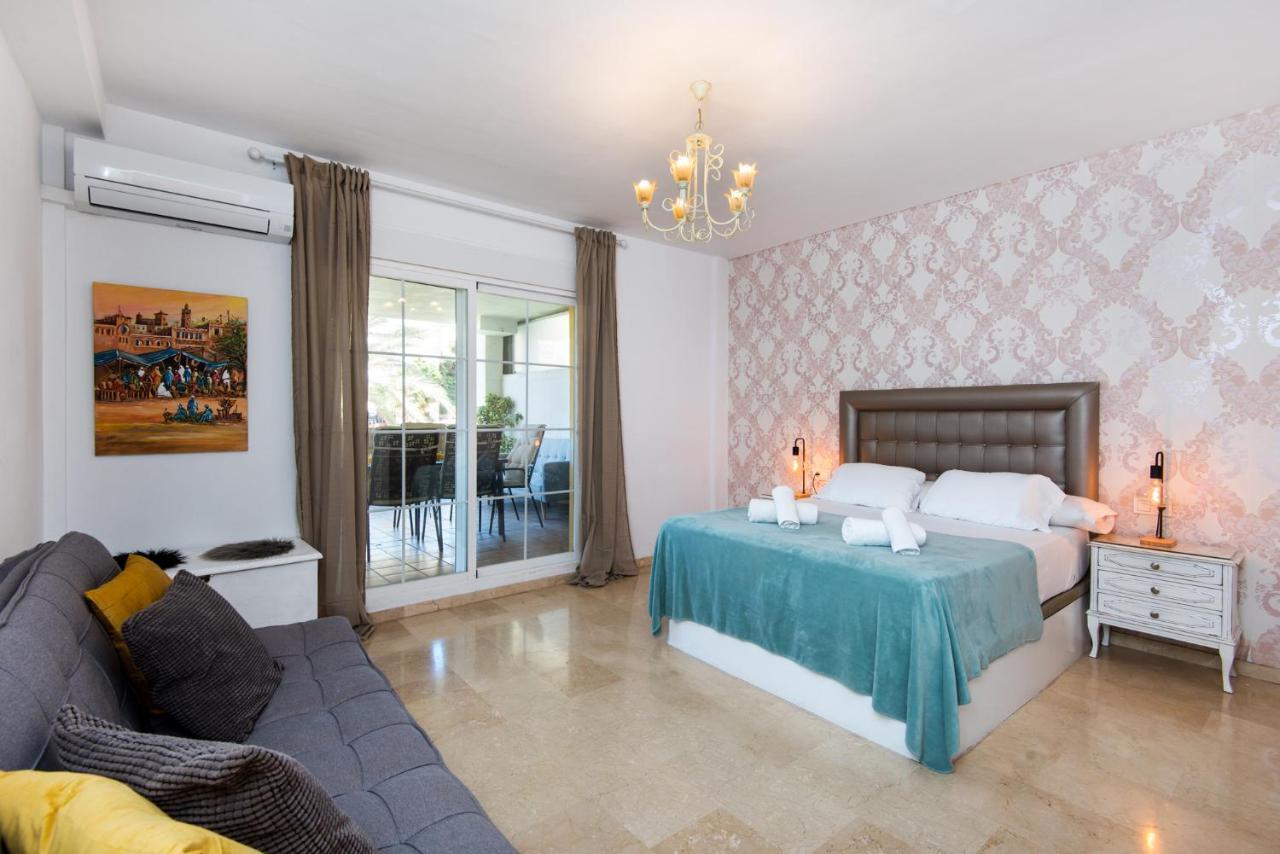 New Royal Torrequebrada 2 Pets Friendly & Ideal For Family Groups Benalmádena Dış mekan fotoğraf